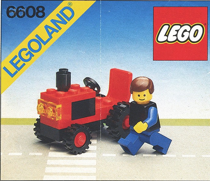 LEGO 6608 - Tractor