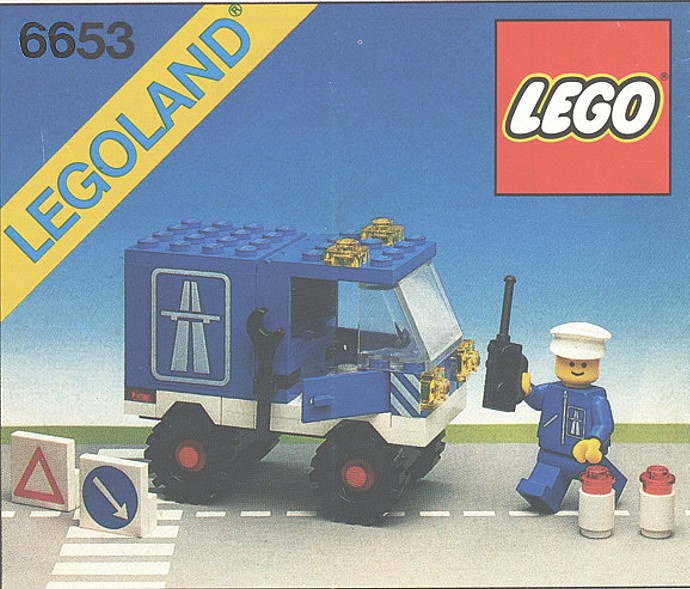 LEGO 6653 - Highway Maintenance Truck