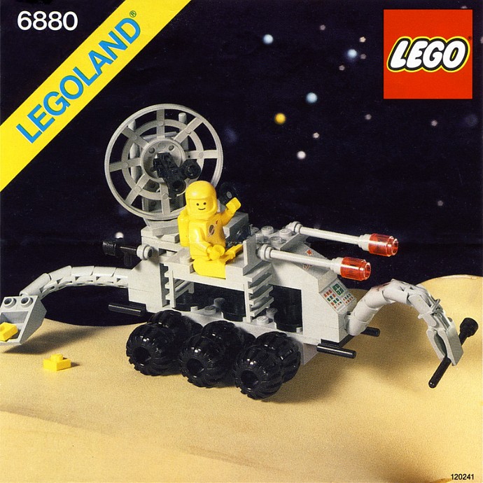 LEGO 6880 Surface Explorer