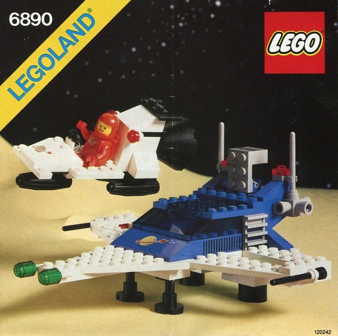 LEGO 6890 Cosmic Cruiser