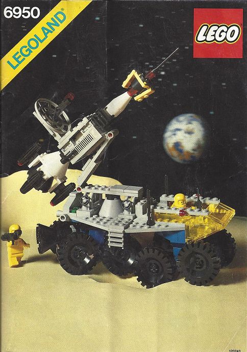 LEGO 6950 Mobile Rocket Transport