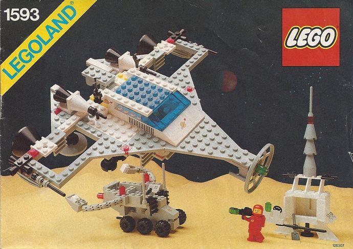 LEGO 1593 - Super Model Building Instructions