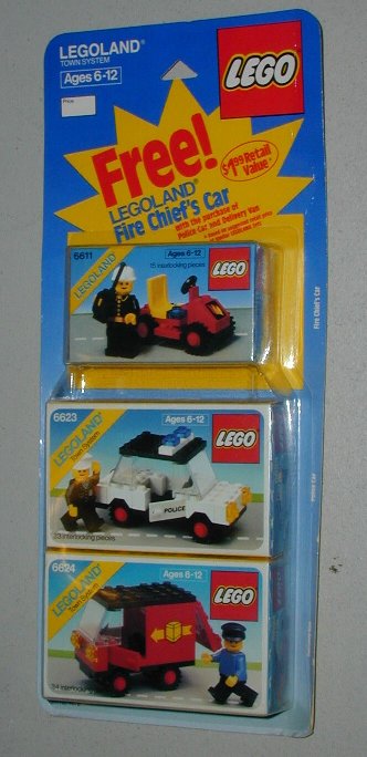 LEGO 1978 Town Value Pack
