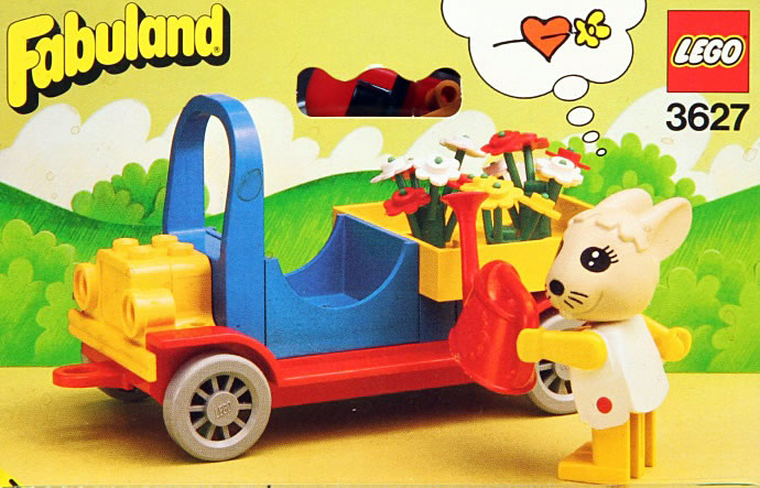 LEGO 3627 Bonnie Bunny 