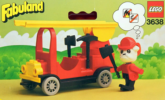 LEGO 3638 Fire Engine