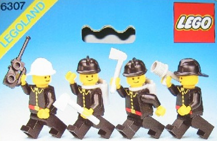 LEGO 6307 - Firemen