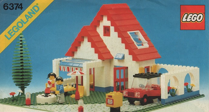 LEGO 6374 Holiday Home