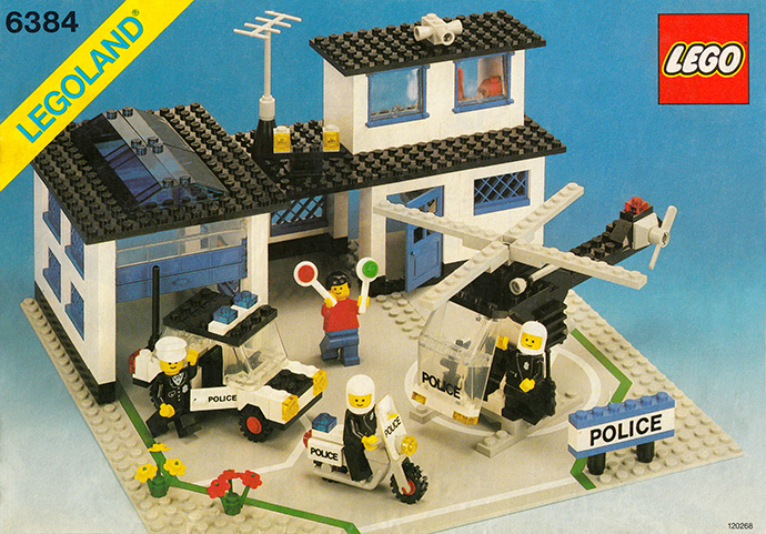 LEGO 6384 - Police Station