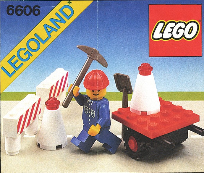 LEGO 6606 - Road Repair Set