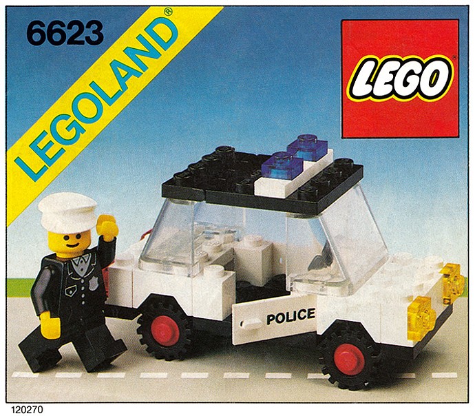 LEGO 6623 Police Car