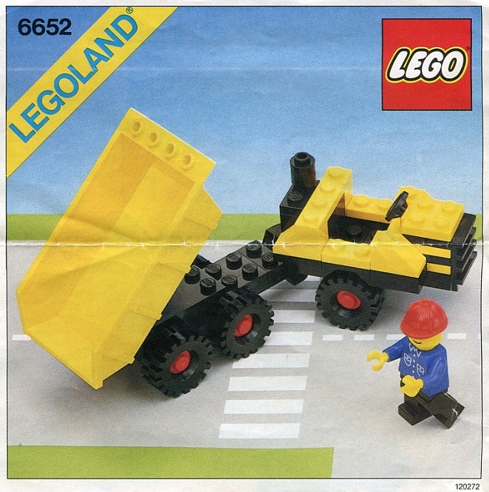 LEGO 6652 - Construction Truck