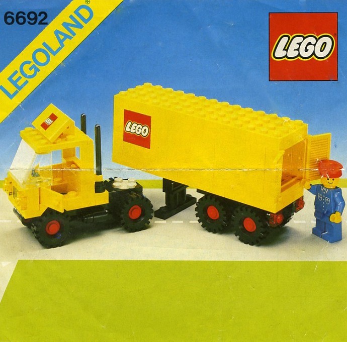 LEGO 6692 - Tractor Trailer