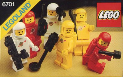 LEGO 6701 - Minifig Pack