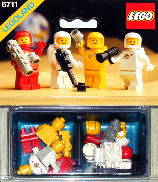 LEGO 6711 - Minifig Pack