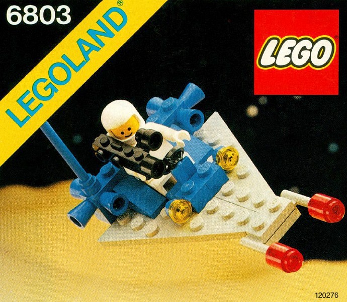 LEGO 6803 - Space Patrol