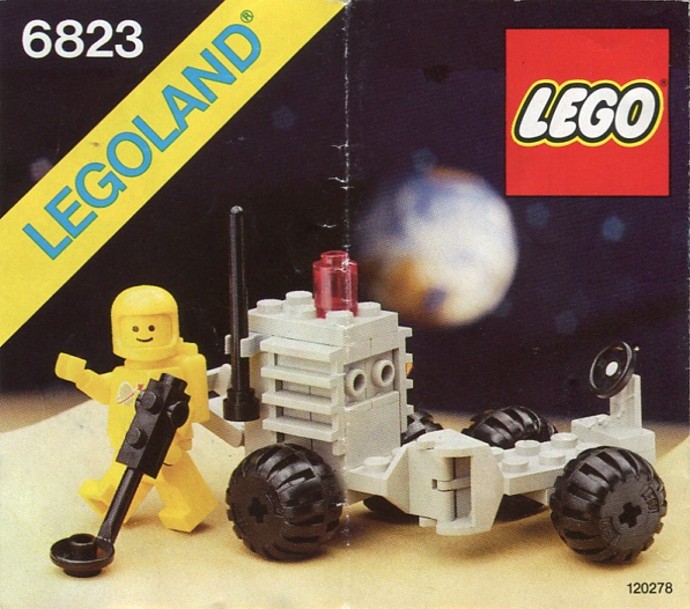 LEGO 6823 Surface Transport