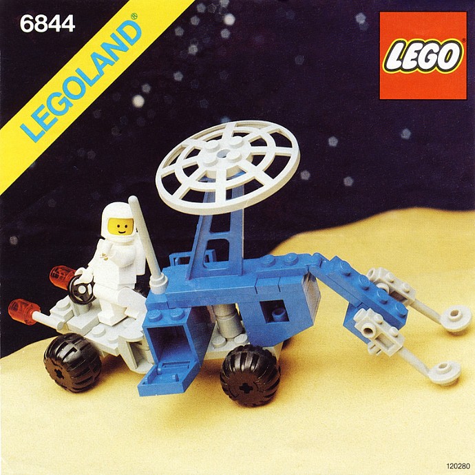 LEGO 6844 - Sismobile