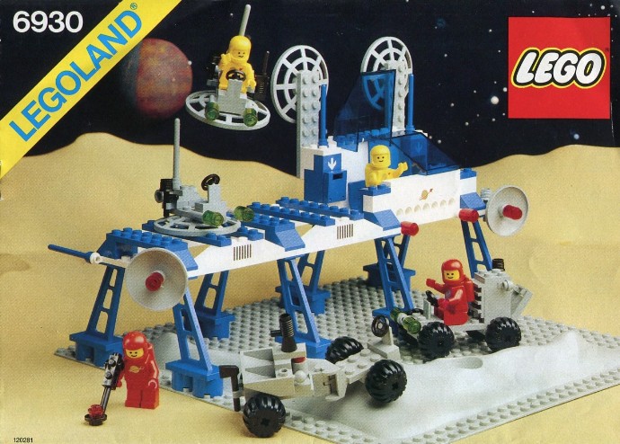 LEGO 6930 Space Supply Station