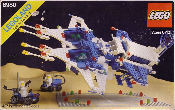 LEGO 6980 - Galaxy Commander