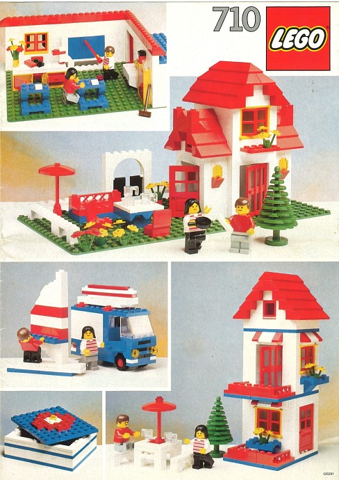 LEGO 710 Basic Building Set, 7+