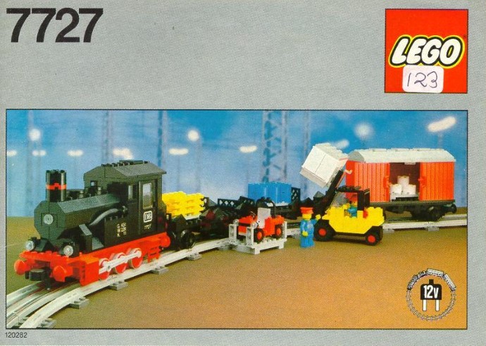 LEGO 7727 - Freight Steam Train Set