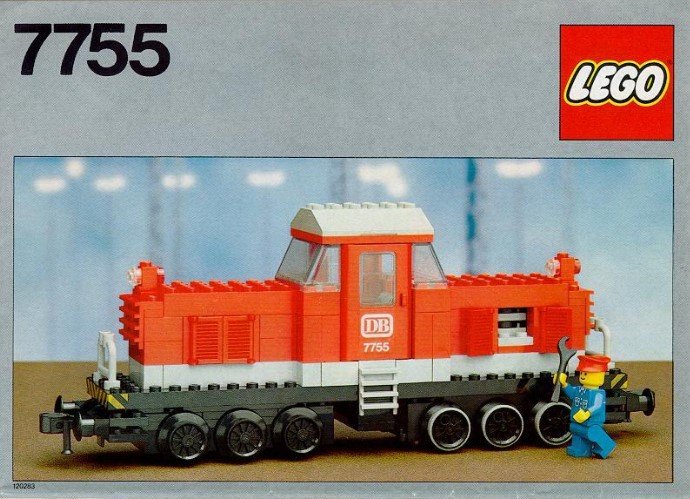LEGO 7755 - Diesel Heavy Shunting Locomotive