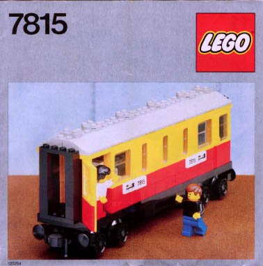 LEGO 7815 - Passenger Carriage / Sleeper