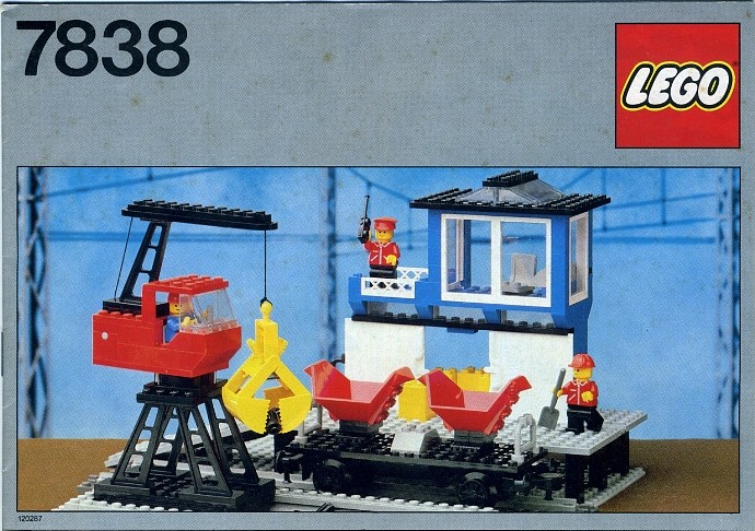 LEGO 7838 - Freight Loading Depot