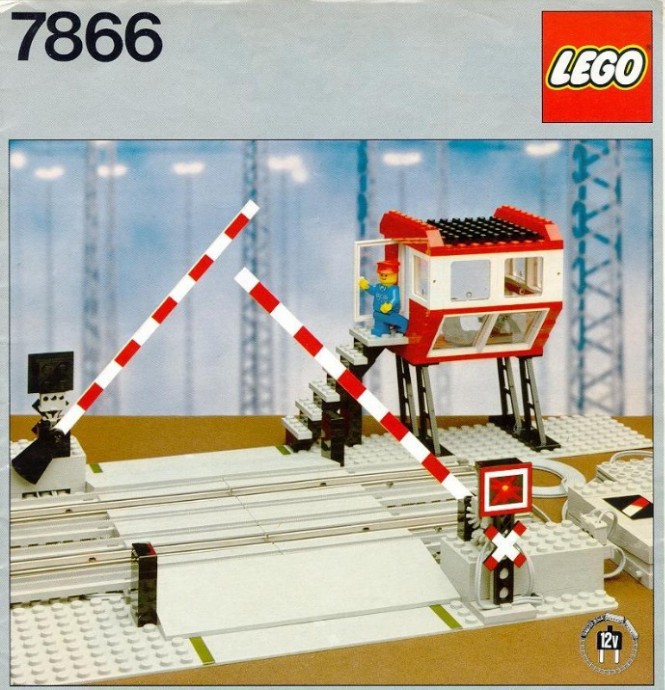 LEGO 7866 - Remote Controlled Road Crossing 12 V