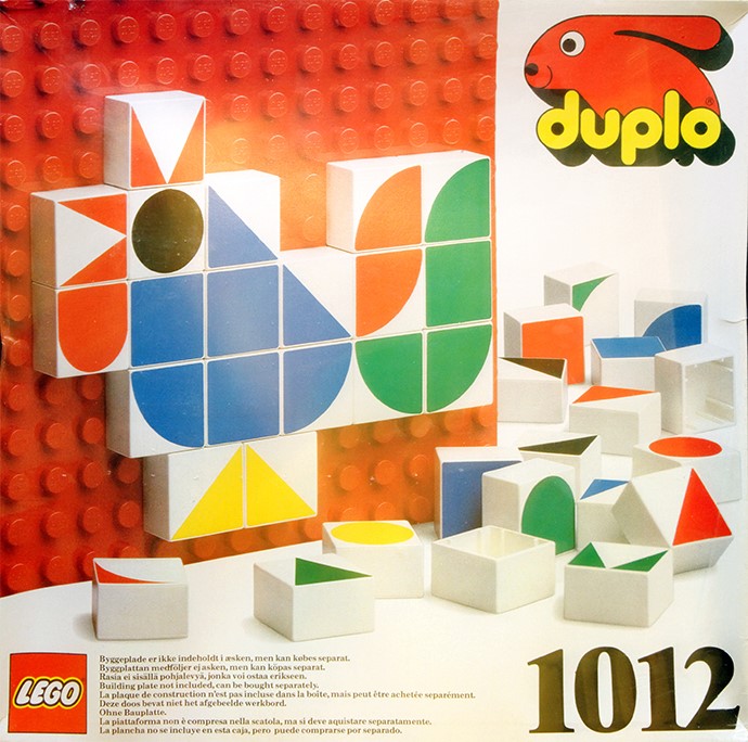 LEGO 1012 Mosaic Set