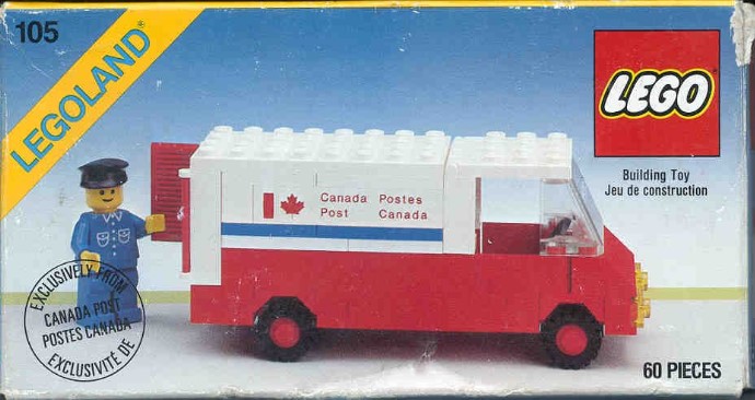 LEGO 105 - Mail Van