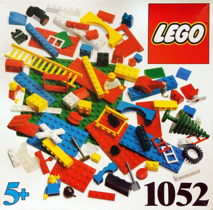 LEGO 1052 {Spare Elements}