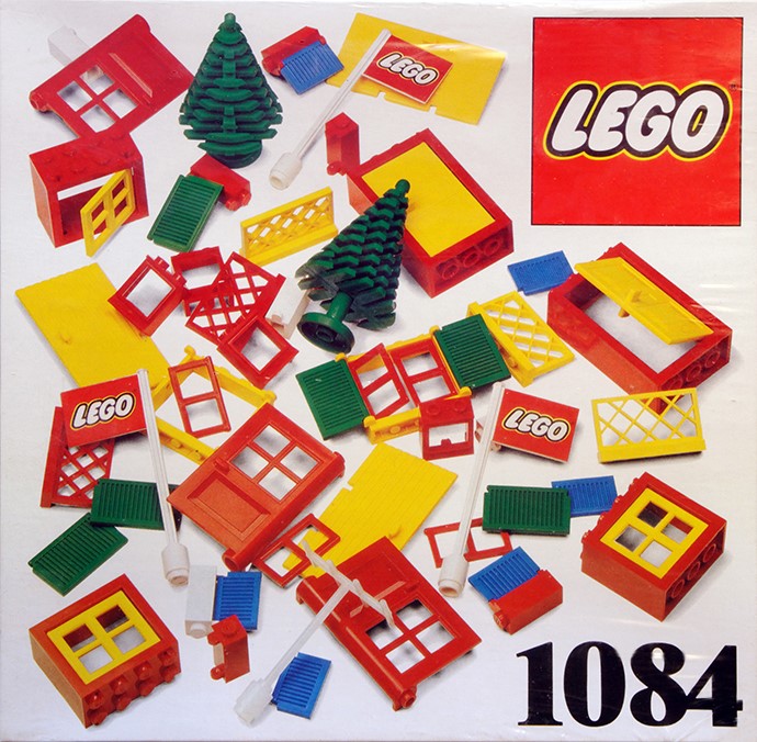 LEGO 1084 {Spare Elements - Structures}