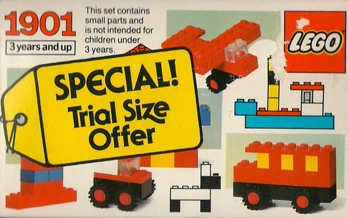 LEGO 1901 Trial Size Offer