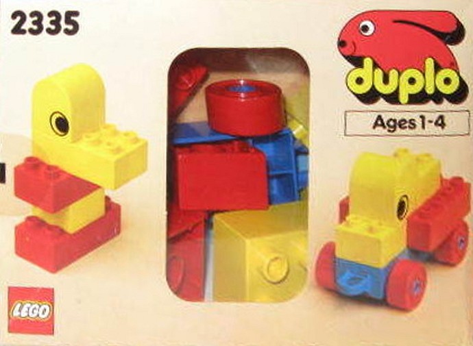 LEGO 2335 - Basic Set Animal