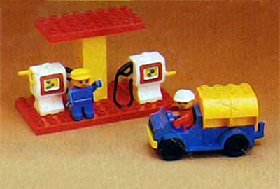 LEGO 2639 - Petrol Station