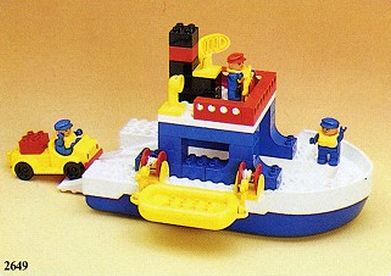 LEGO 2649 - Sea Explorer