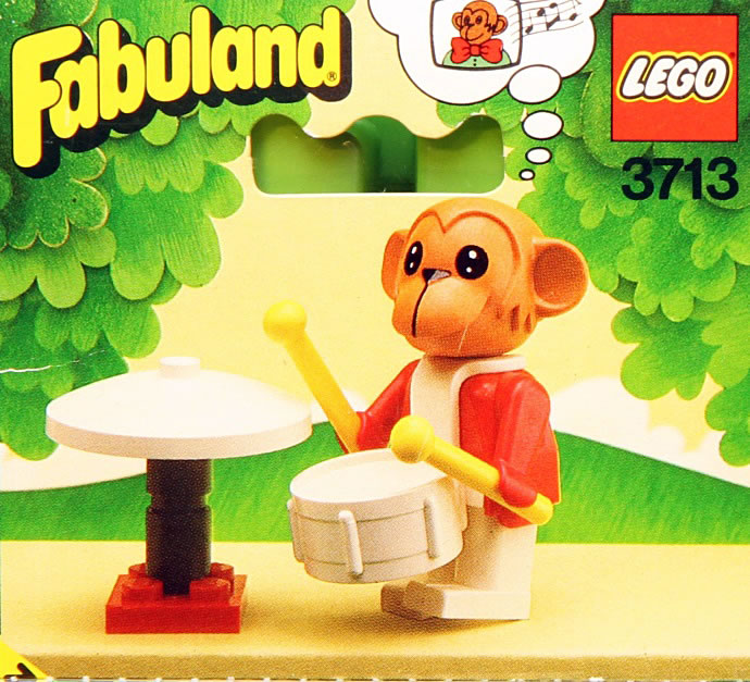 LEGO 3713 Mike Monkey