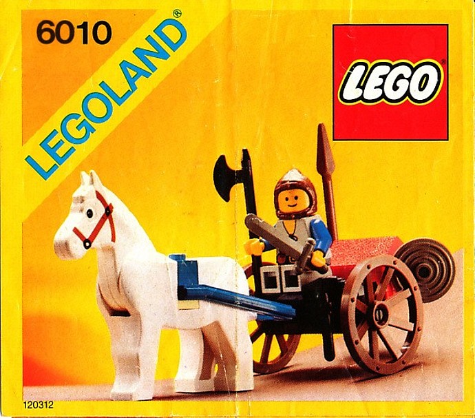 LEGO 6010 - Supply Wagon