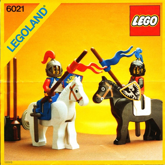 LEGO 6021 - Jousting Knights