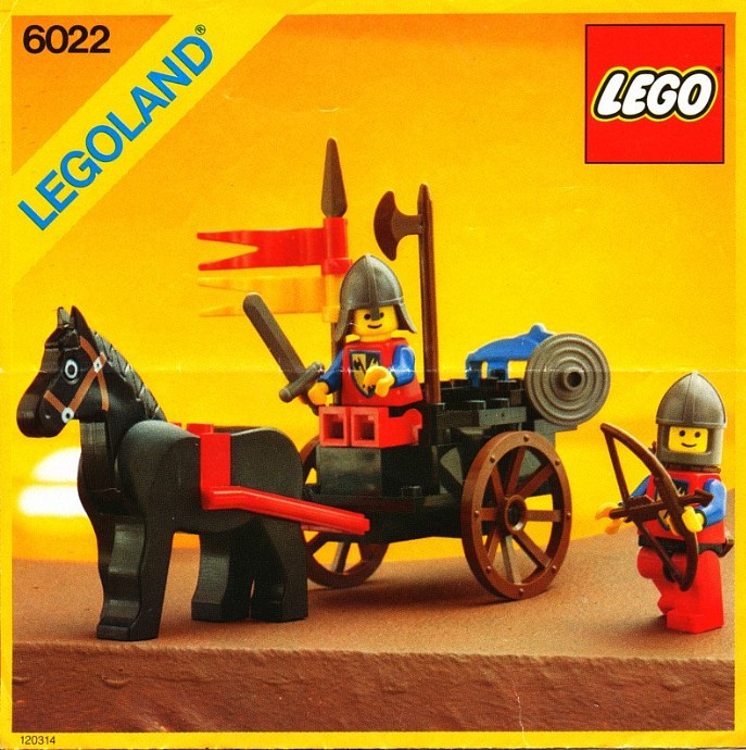 LEGO 6022 - Horse Cart