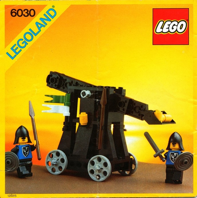 LEGO 6030 Catapult