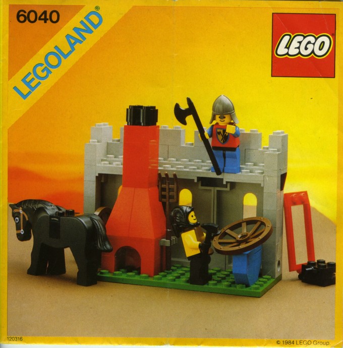 LEGO 6040 - Blacksmith Shop