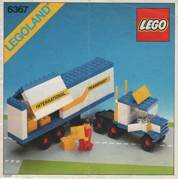 LEGO 6367 Semi Truck