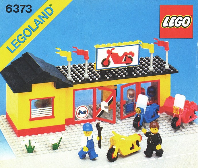 LEGO 6373 Motorcycle Shop