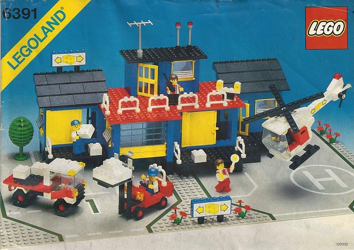 LEGO 6391 - Cargo Center