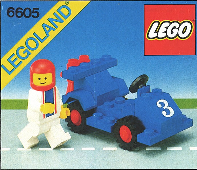 LEGO 6605 - Road Racer