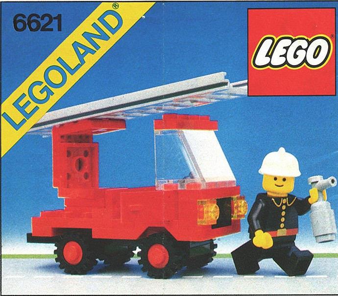LEGO 6621 - Fire Truck