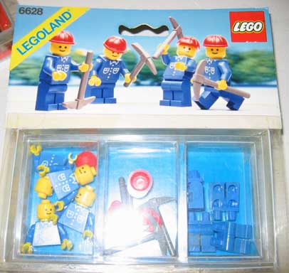 LEGO 6628 - Construction Workers