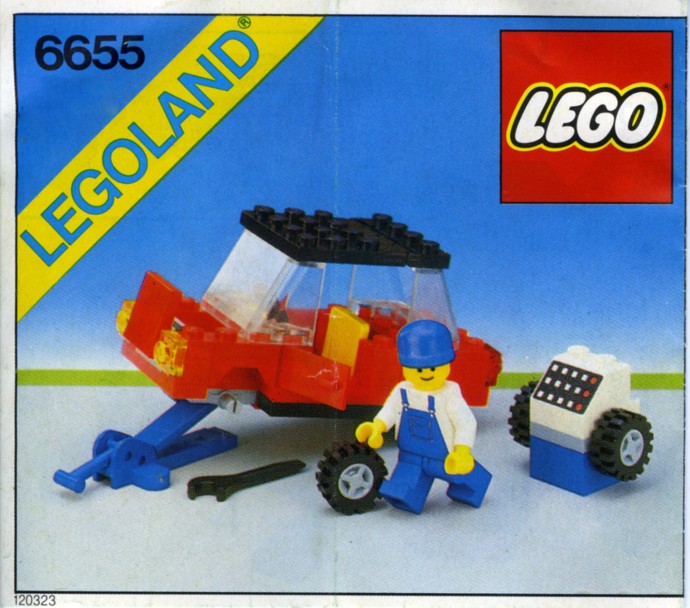 LEGO 6655 Auto & Tire Repair